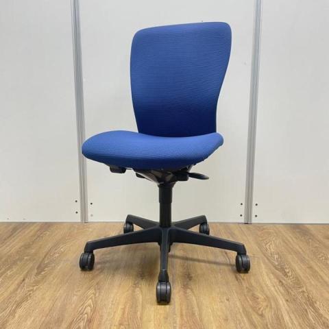 【中古】スラート  オカムラ（okamura） 肘無ハイバックチェア