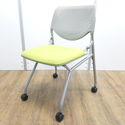 【中古】ルナ  オカムラ（okamura） ネスティングチェア