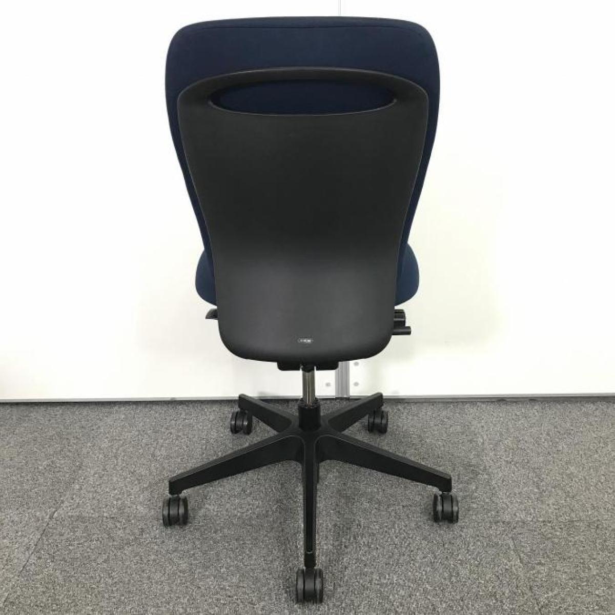 中古】フルゴ KF-430GB-T1B2 イトーキ/ITOKI 肘無ハイバックチェア 