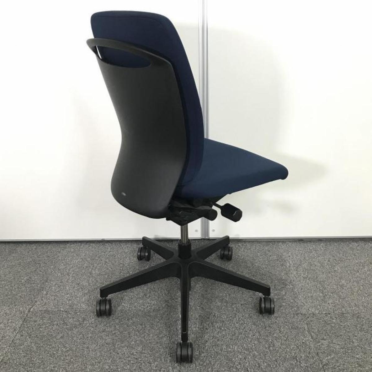 中古】フルゴ KF-430GB-T1B2 イトーキ/ITOKI 肘無ハイバックチェア 