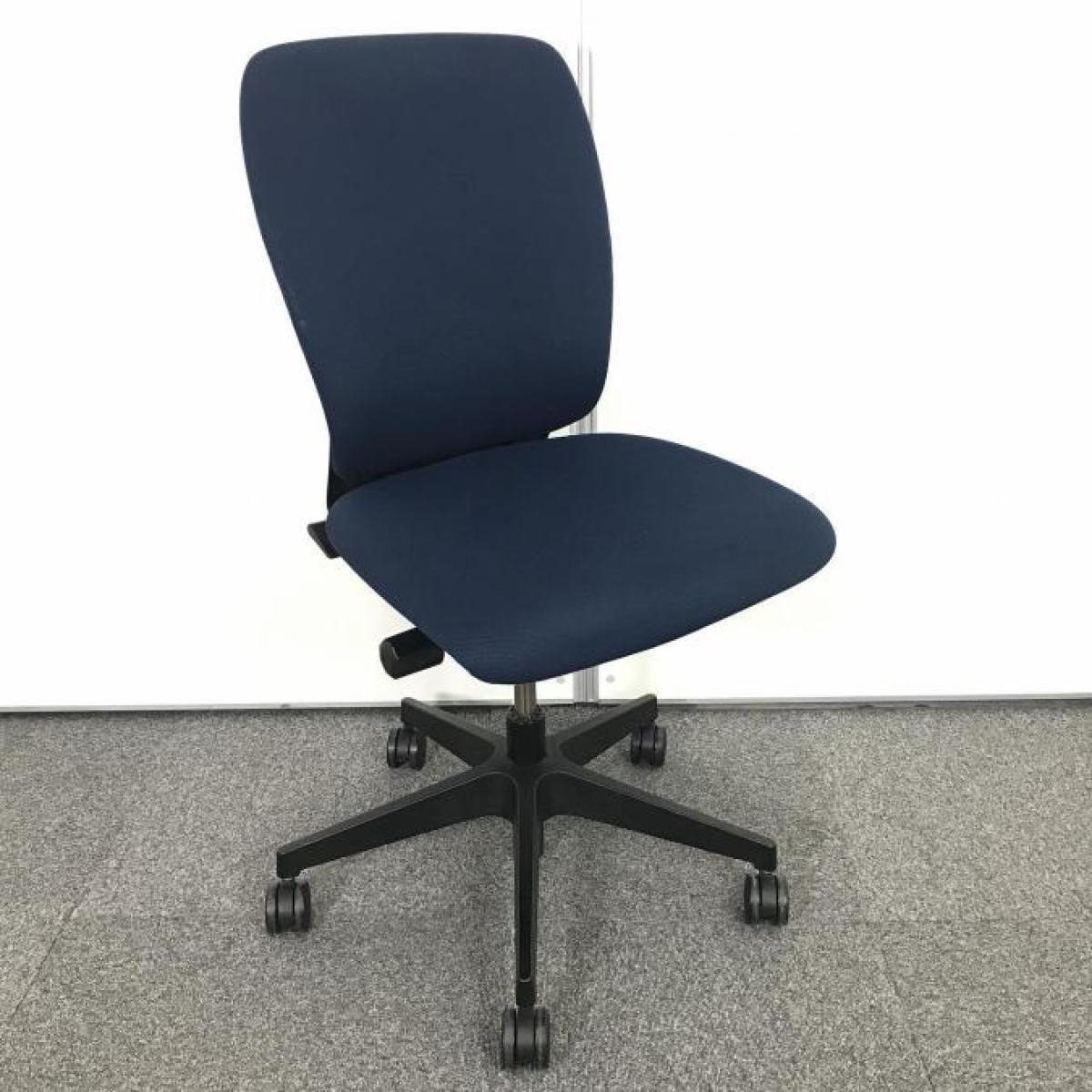 中古】フルゴ KF-430GB-T1B2 イトーキ/ITOKI 肘無ハイバックチェア 