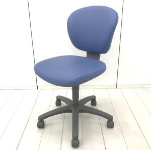 【三次元形状のモールドウレタンが身体にフィット!】■コクヨ レグノチェア セパレートタイプ レザー仕様 ■ふっくらクッションが心地よい!【KOKUYO LEGNO】
