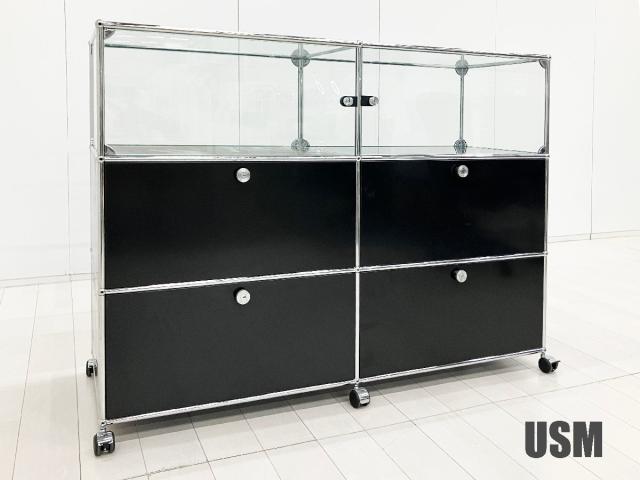 【中古】USMハラー キャビネット  USMハラー 書庫その他