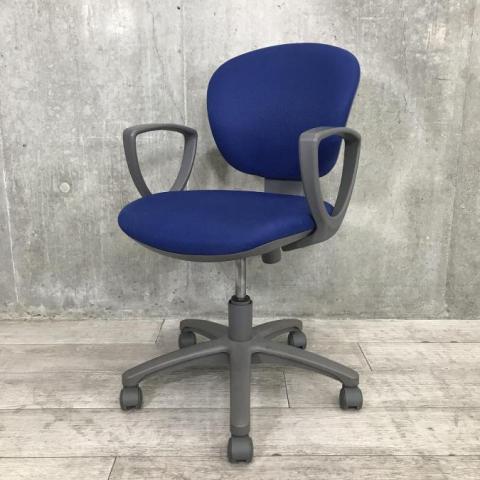 【中古】レグノチェア2 CRS-G218F4HS65 コクヨ（KOKUYO） 肘付ローバックチェア