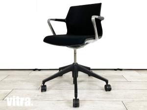 vitra/ヴィトラ　Unix/ユニックス スタジオチェア　黒　キャスターベース