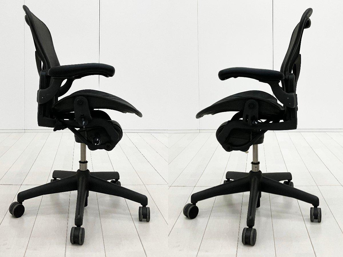 中古】 Herman Miller/ハーマンミラー 肘付ハイバックチェア 592491