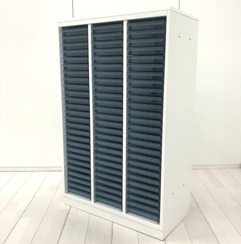 【中古】エディア BWU-PA168SSAWN コクヨ（KOKUYO） ローキャビネット／クリスタルトレー
