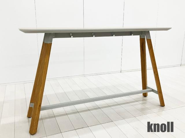 【中古】その他シリーズ  Knoll（ノール） ハイテーブル