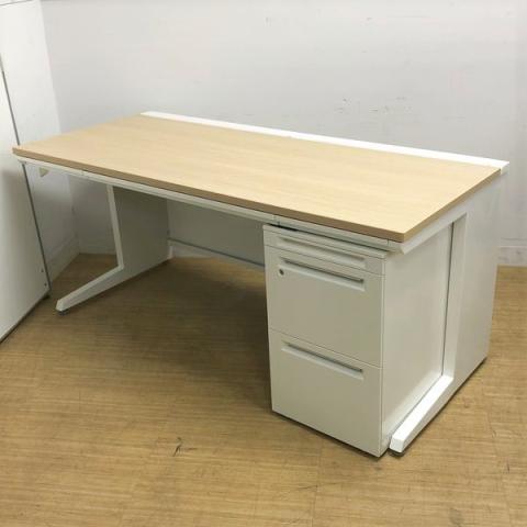 【中古】アドバンス  オカムラ（okamura） 片袖机