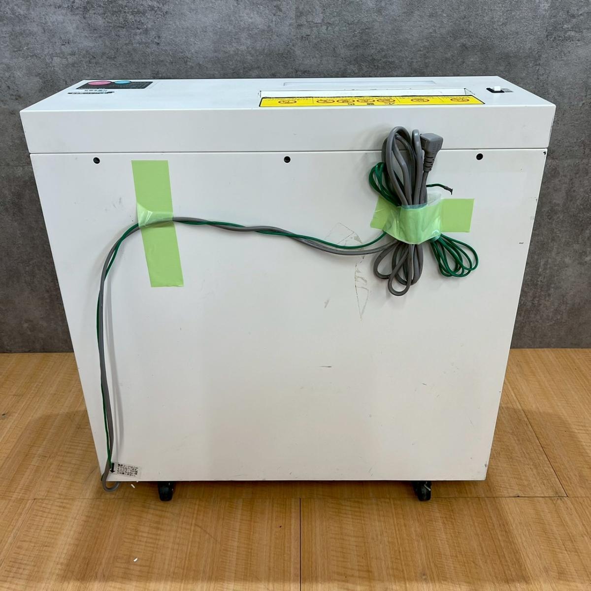 中古】MSDシリーズ MSD-D31SR 明光商会 シュレッダー 592539 - 中古