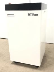 【セキュリティ万全！スパイラルカット方式！】明光商会製　MSX-F450SV
