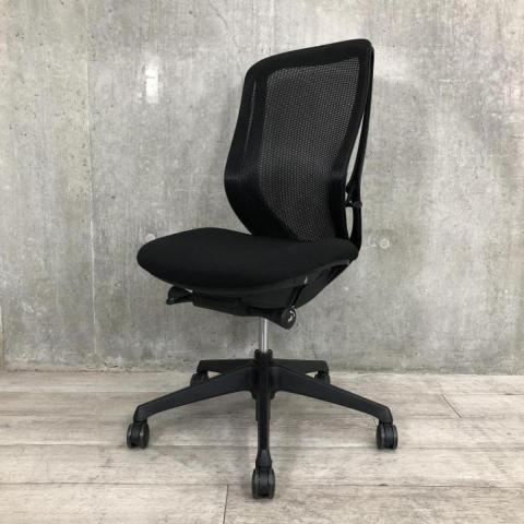 【中古】シルフィーメッシュ  オカムラ（okamura） 肘無ハイバックチェア