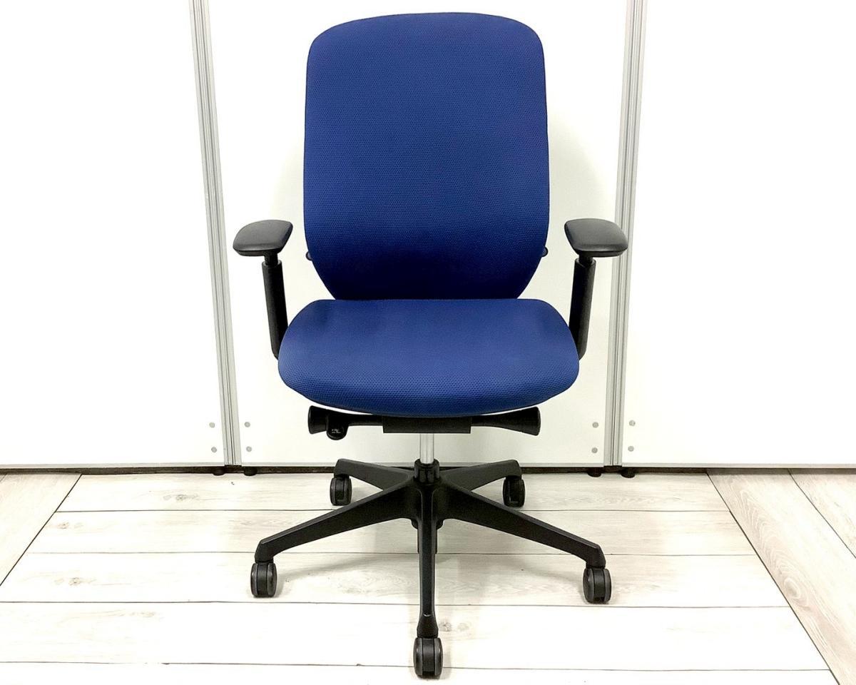 中古】シルフィー オカムラ/okamura 肘付ハイバックチェア 592564 