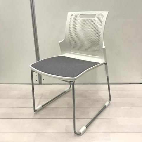 【中古】スカラールフト 9315VB FXW1 オカムラ（okamura） スタッキングチェア