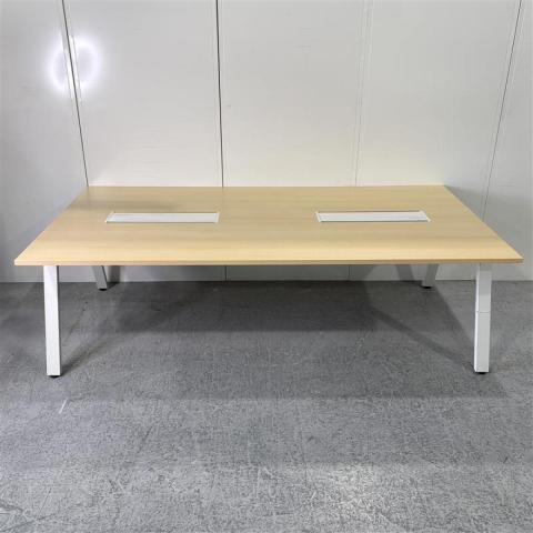 【中古】その他シリーズ GE-NT2412M WM/W4 プラス（PLUS） ミーティングテーブル（会議机）