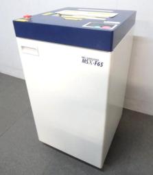 【サクサクカットできて業務効率アップ！】■明光商会　ＭＳシュレッダー　MSX-F65　☆新品時最大細断枚数65枚　■情報セキュリティ対策の必需品！【メディアシュレッダー】
