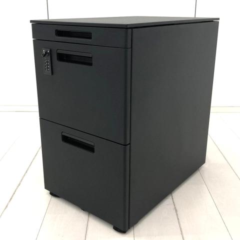 【中古】GTワゴン SDM-GTZ46DT3E6A コクヨ（KOKUYO） ワゴン3段