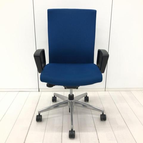【中古】プント CRS-G2402F6 コクヨ（KOKUYO） 肘付ハイバックチェア