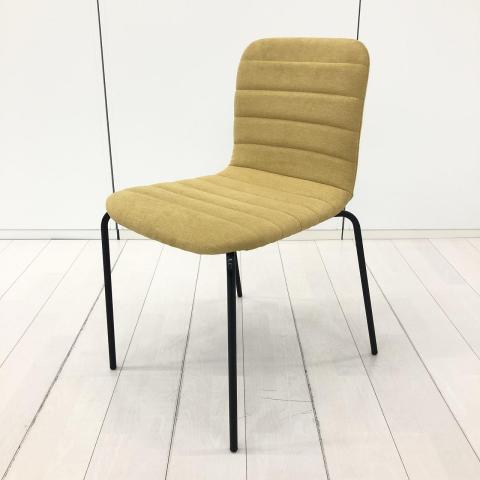 【中古】ワークフラン DC-WFC23S　33-644 プラス（PLUS） スタッキングチェア