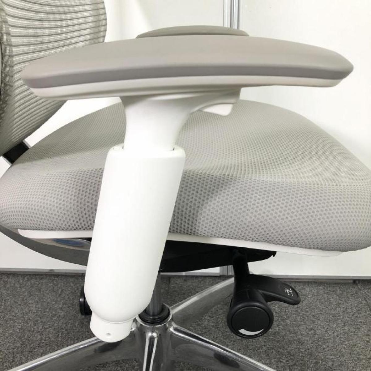 中古】サブリナ C854BW FSZ3 オカムラ/okamura 肘付ハイバックチェア 