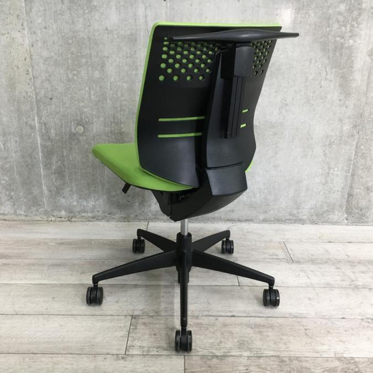 中古】ウィザードチェア CRS-G1800F 6 コクヨ/KOKUYO 肘無ローバック