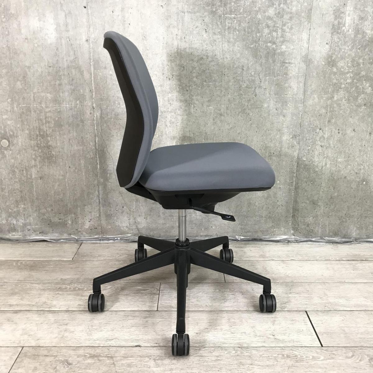 中古】カリッサ ウチダ/UCHIDA 肘無ローバックチェア 592721 - 中古