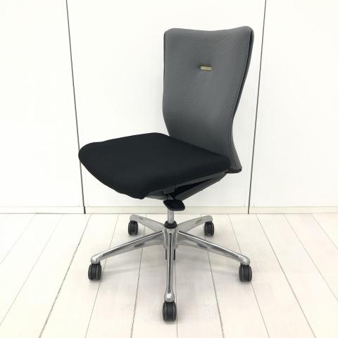【中古】フィーゴチェア CJ43ZR FAR2 オカムラ（okamura） 肘無ミドルバックチェア