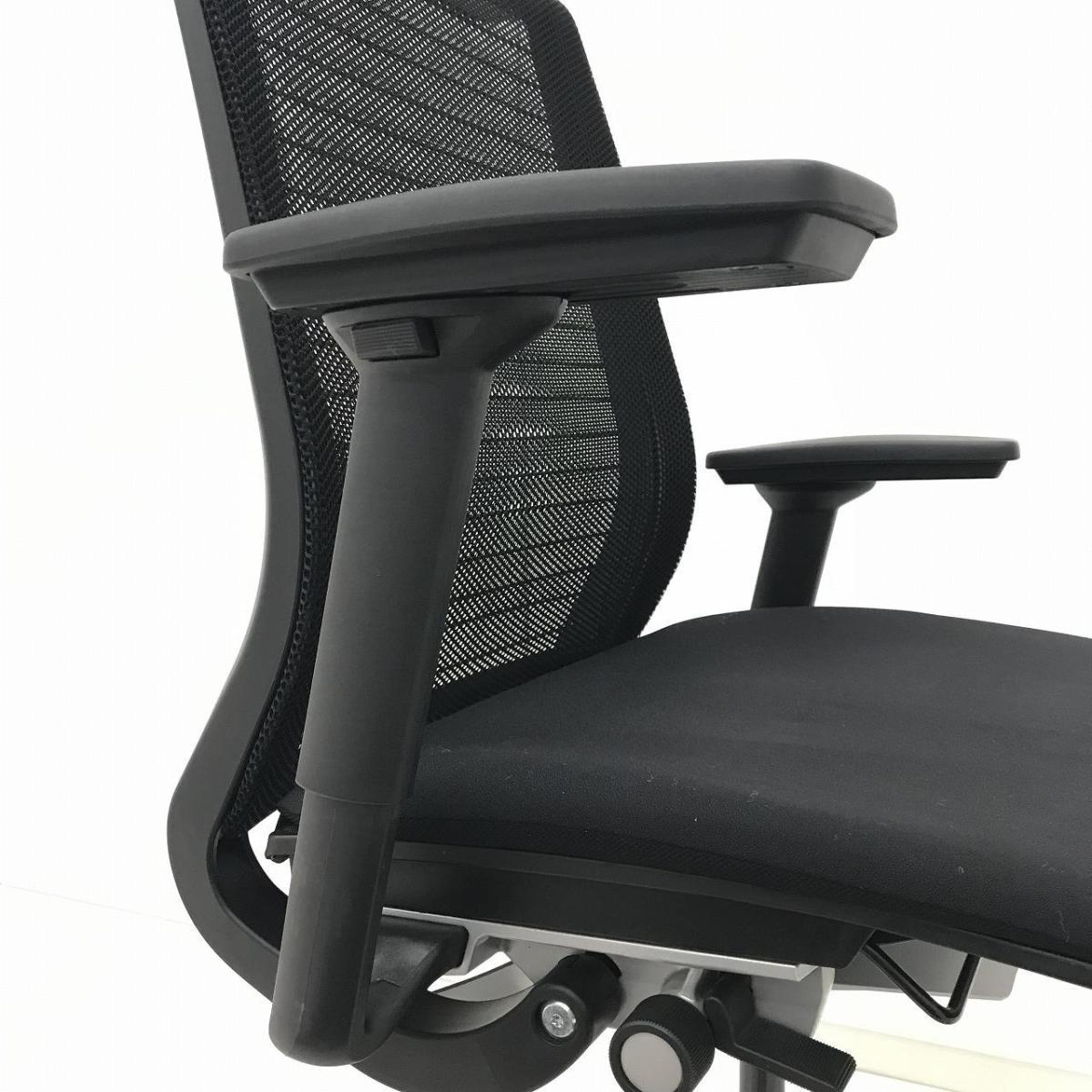 中古】シンクチェア(旧モデル) Steelcase/スチールケース 肘付 中古】シンクチェア(旧モデル) Steelcase/スチールケース 肘付