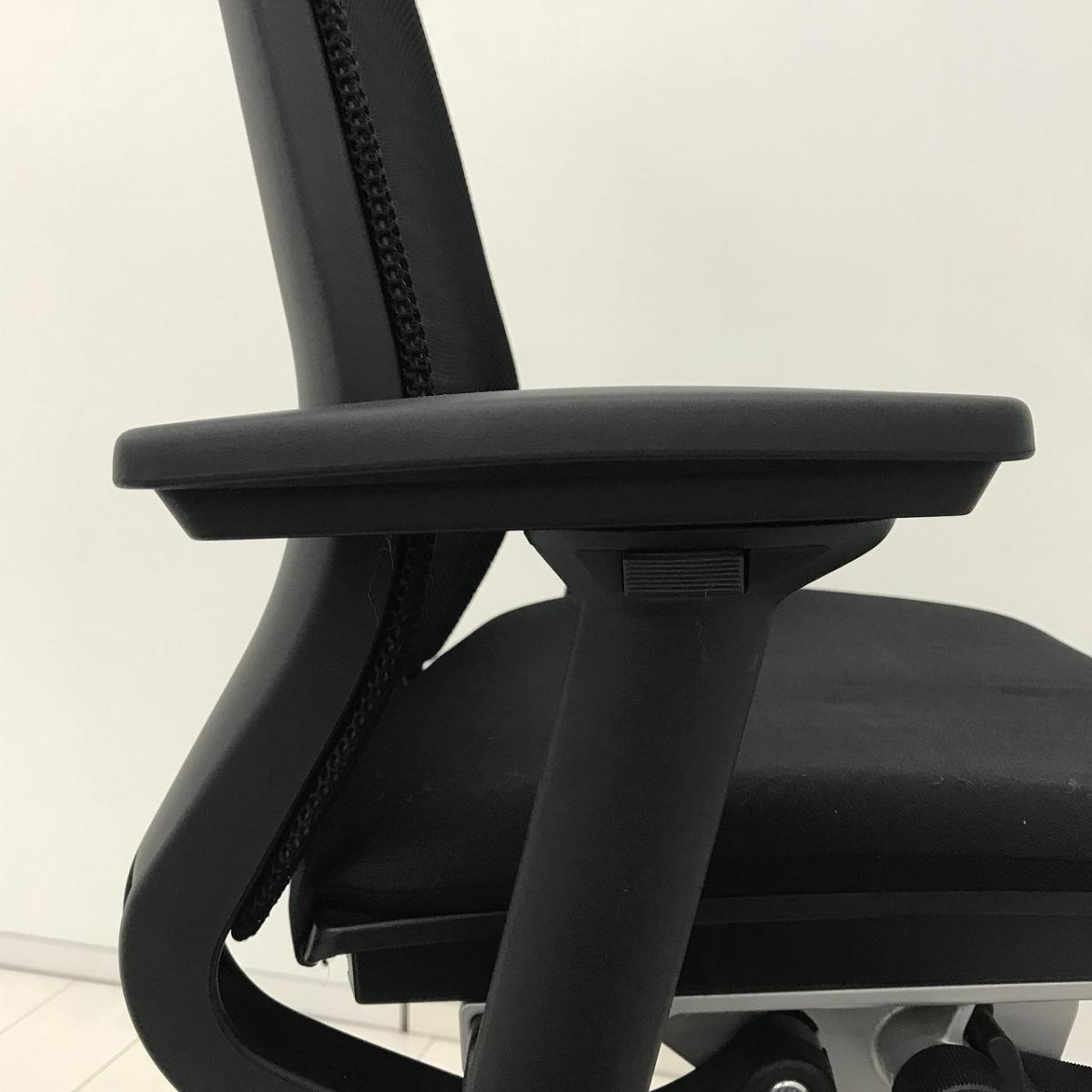 中古】シンクチェア（旧モデル） Steelcase/スチールケース 肘付