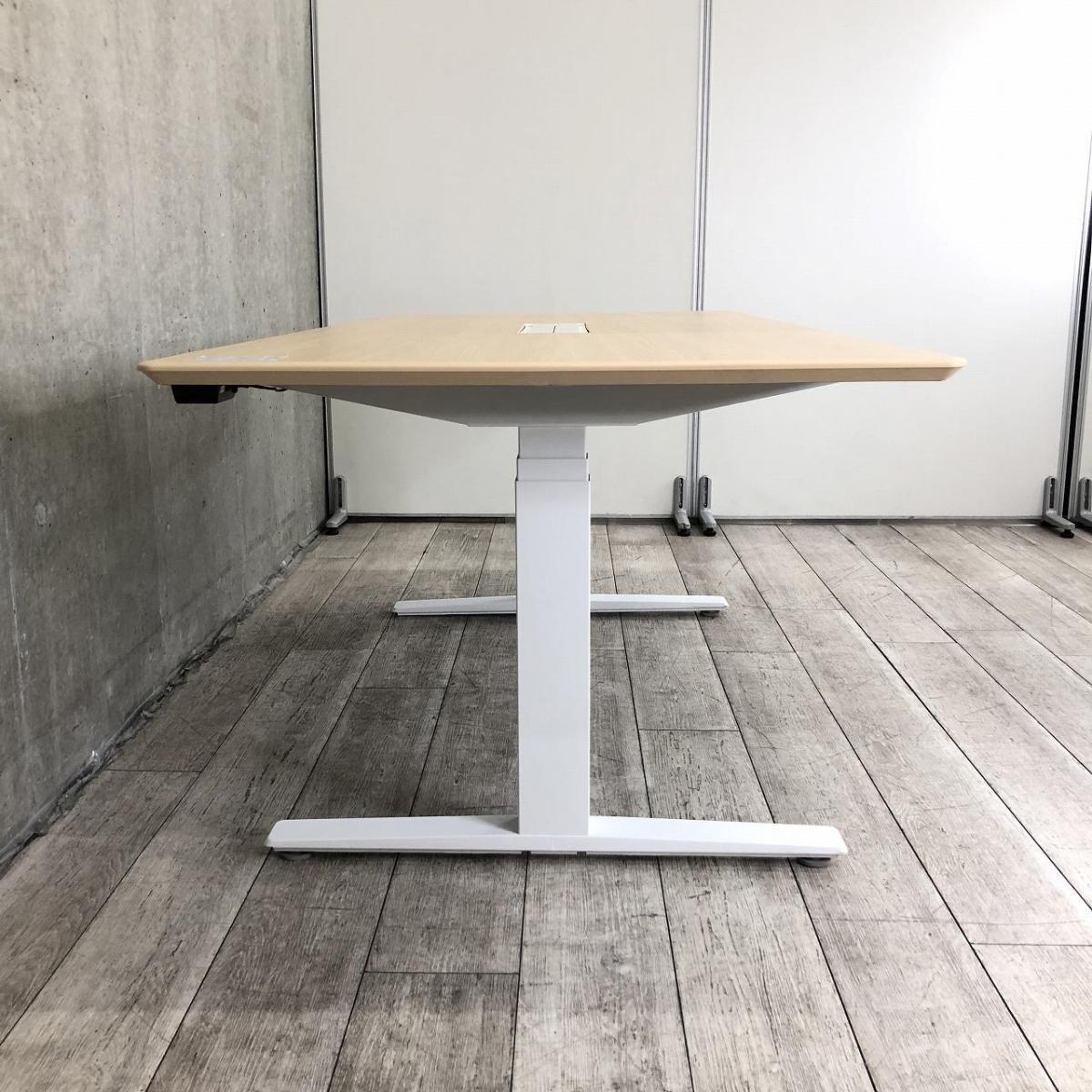 中古】スイフトテーブル オカムラ/okamura 昇降テーブル 592743 - 中古