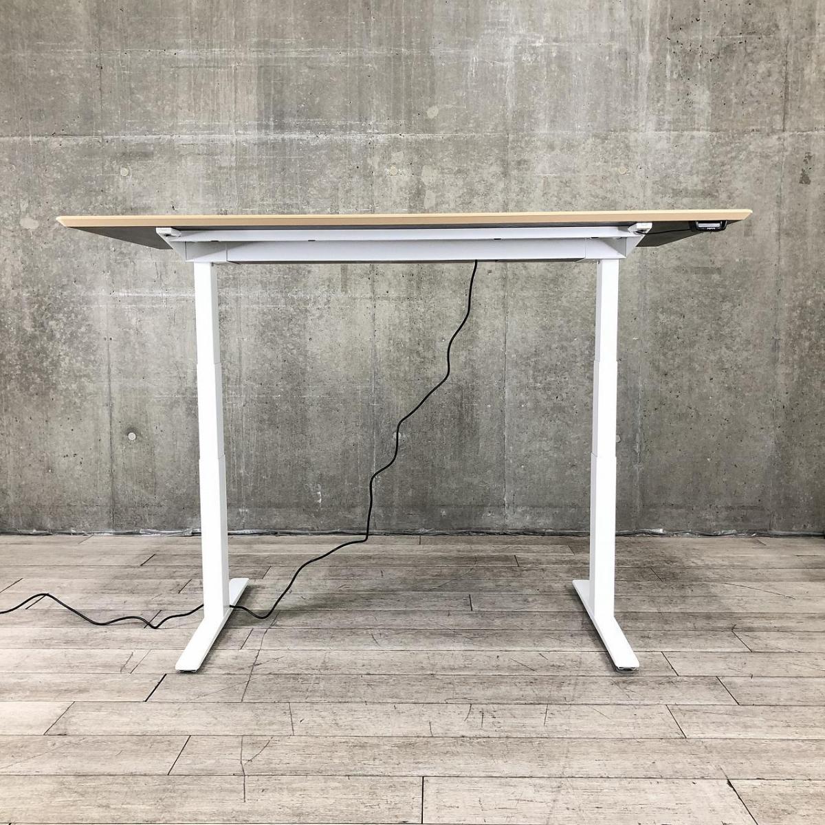 中古】スイフトテーブル オカムラ/okamura 昇降テーブル 592743 - 中古