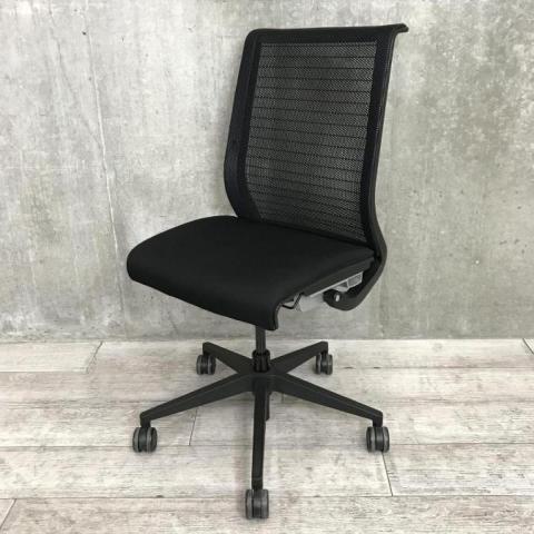【中古】シンクチェア（旧モデル） 【2026/05/18】 Steelcase（スチールケース） 肘無ハイバックチェア