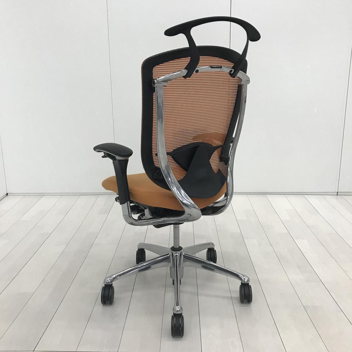 okamura Contessa オカムラ コンテッサ CM32AB ハイバック 中古】コンテッサチェア CM32AB FBF8 オカムラ/okamura 肘付ハイバック