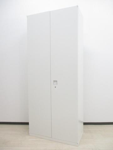 【中古】レクトライン  オカムラ（okamura） ハイキャビネット／両開き