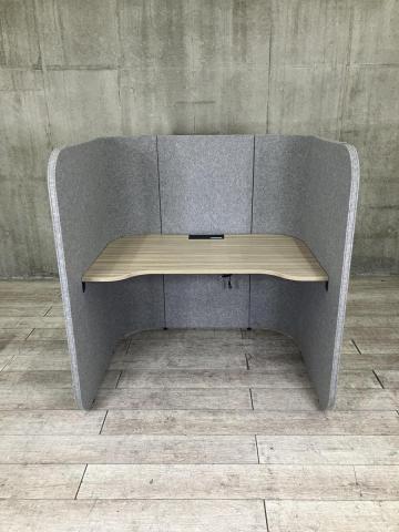【中古】アドサイト FUP-1208THD-71 イトーキ（ITOKI） 集中ワークブース