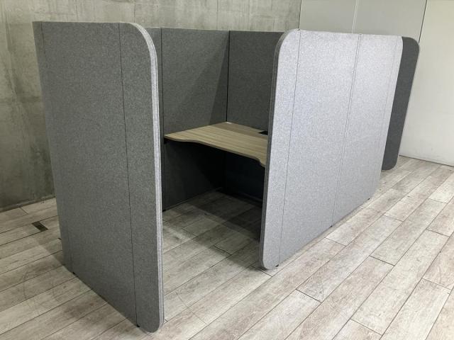 【中古】アドサイト FUP-1208THH-71 イトーキ（ITOKI） 集中ワークブース
