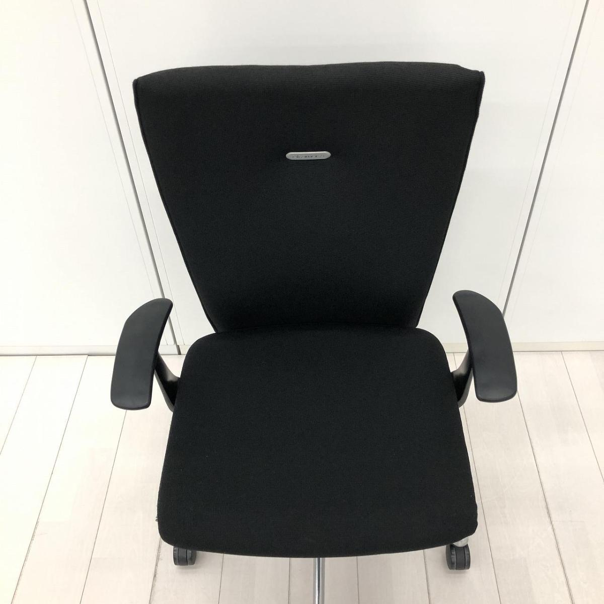 中古】フィーゴチェア オカムラ/okamura 肘無ミドルバックチェア 中古】フィーゴチェア オカムラ/okamura 肘無ミドルバックチェア