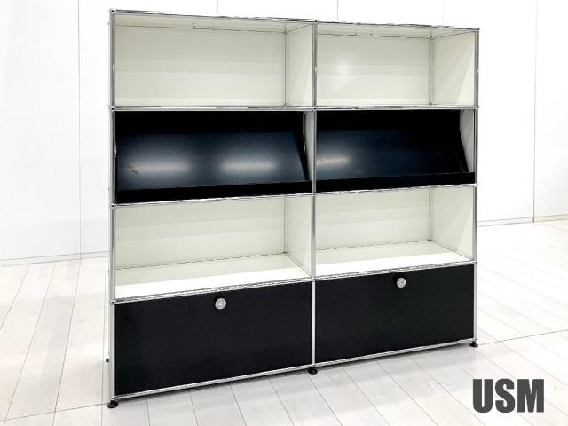 【中古】USMハラー キャビネット  USMハラー 書庫その他