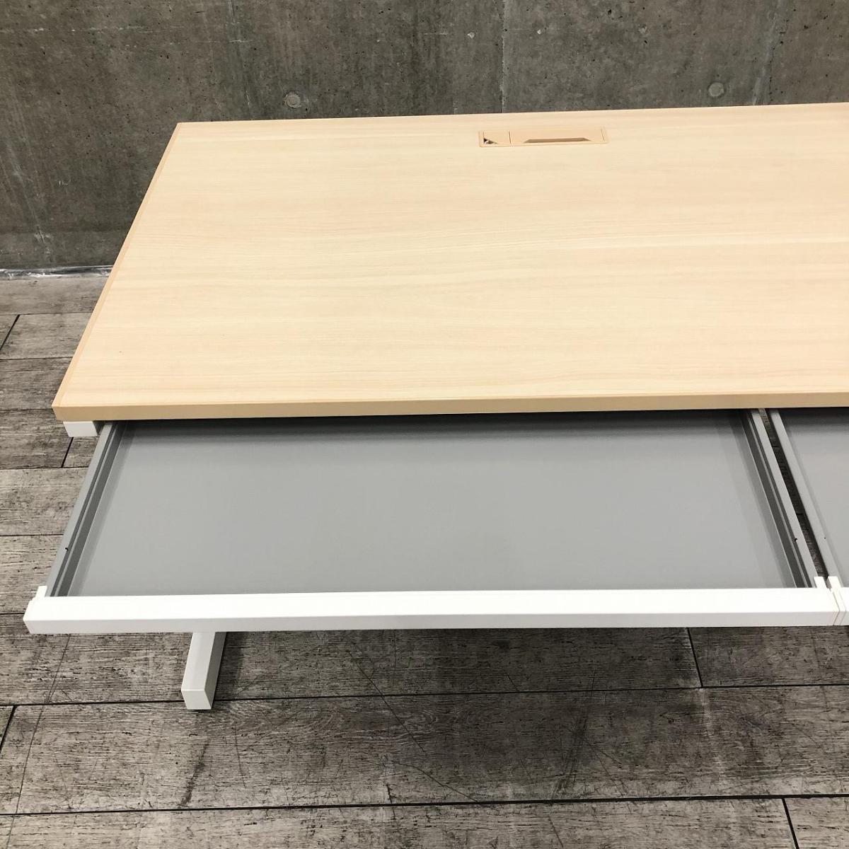 中古】スカエナ 5-110-6720 ウチダ/UCHIDA 平机 592840 - 中古オフィス 