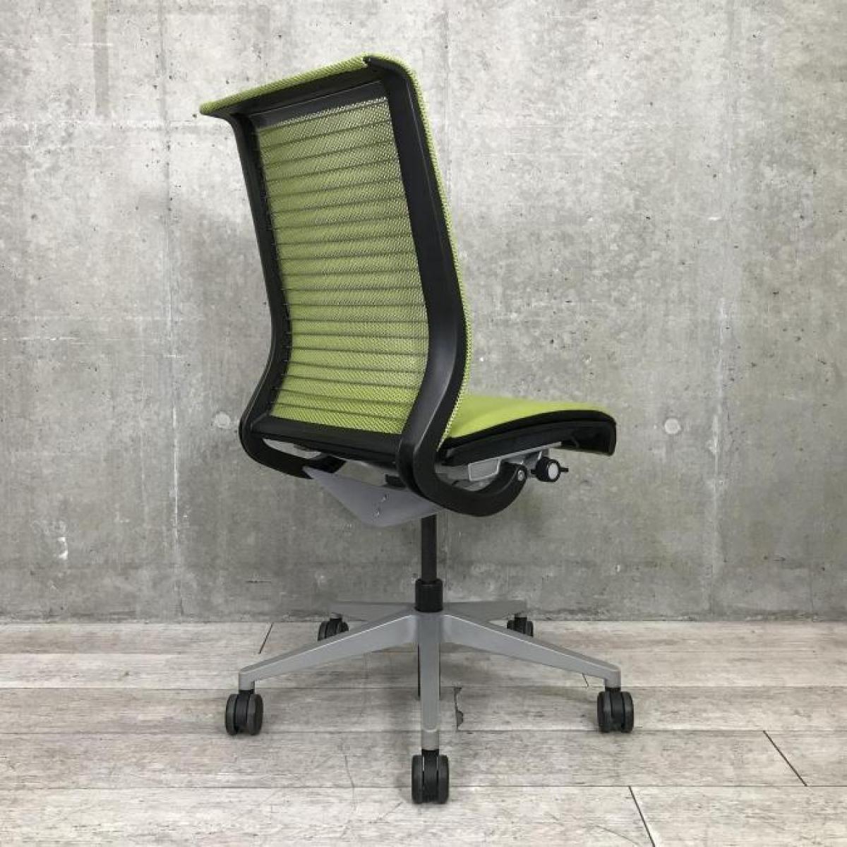 中古】シンクチェア（旧モデル） Steelcase/スチールケース 肘無 