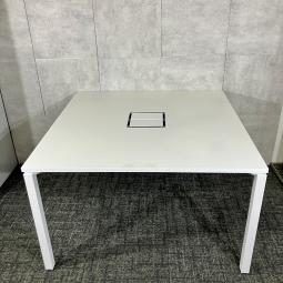 【コミュニケーションの活性化に！並べても独立でも使えます！】◆コクヨ/ワークフィット　ワークテーブル　揃い　レイアウト変更　九州最大級《オフィスバスターズ福岡博多店は、福岡を拠点として、日本全国へ中古オフィス用品・オフィス家具を提供しております》