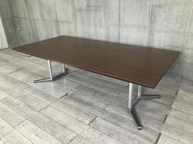 【中古】ラティオⅡ 4L264C MB99 オカムラ（okamura） ミーティングテーブル（会議机）