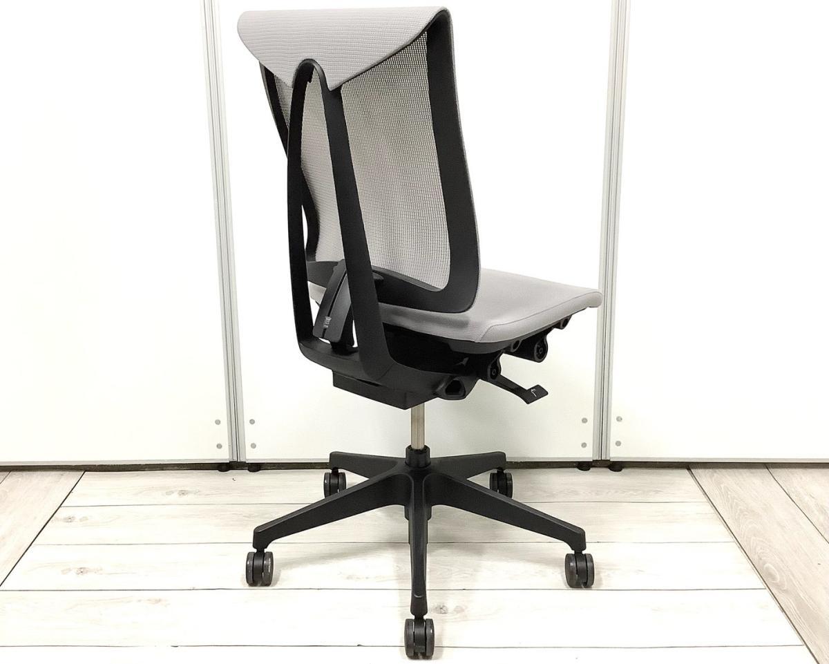 中古】セレーオチェア イトーキ/ITOKI 肘無ハイバックチェア 592938 