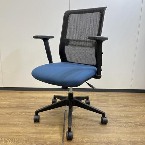 【中古】エントリー  コクヨ（KOKUYO） 肘付ハイバックチェア