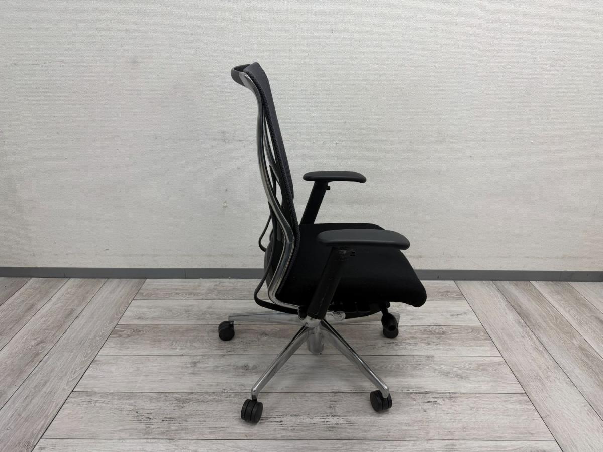 中古】フォスターチェア CR-G1420 コクヨ/KOKUYO 肘付ハイバックチェア