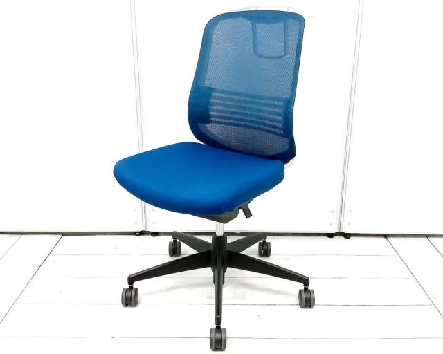 【中古】シロッコ  コクヨ（KOKUYO） 肘無ハイバックチェア