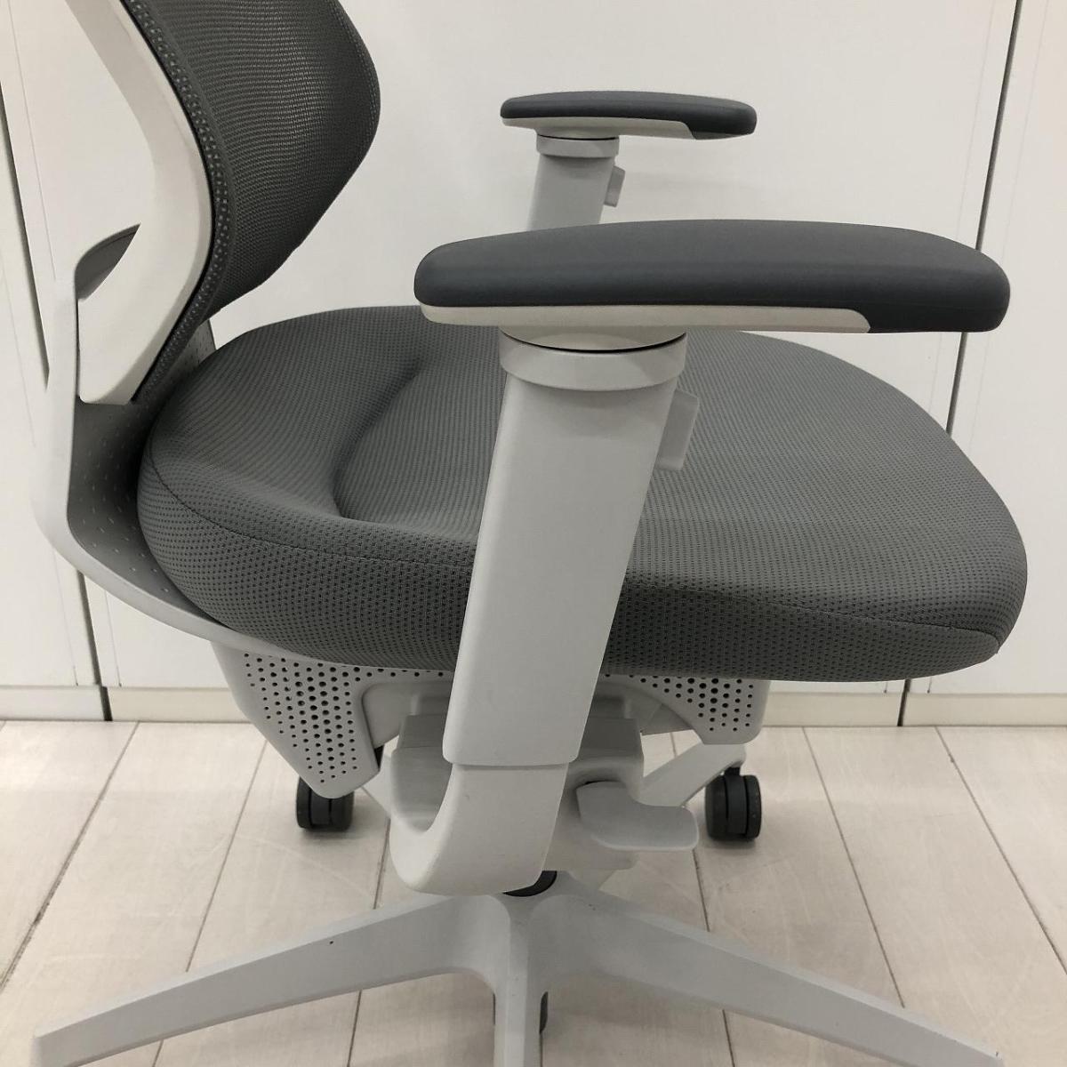 中古】イング バーチカル 樹脂 CRSG3402E1 コクヨ/KOKUYO 肘付