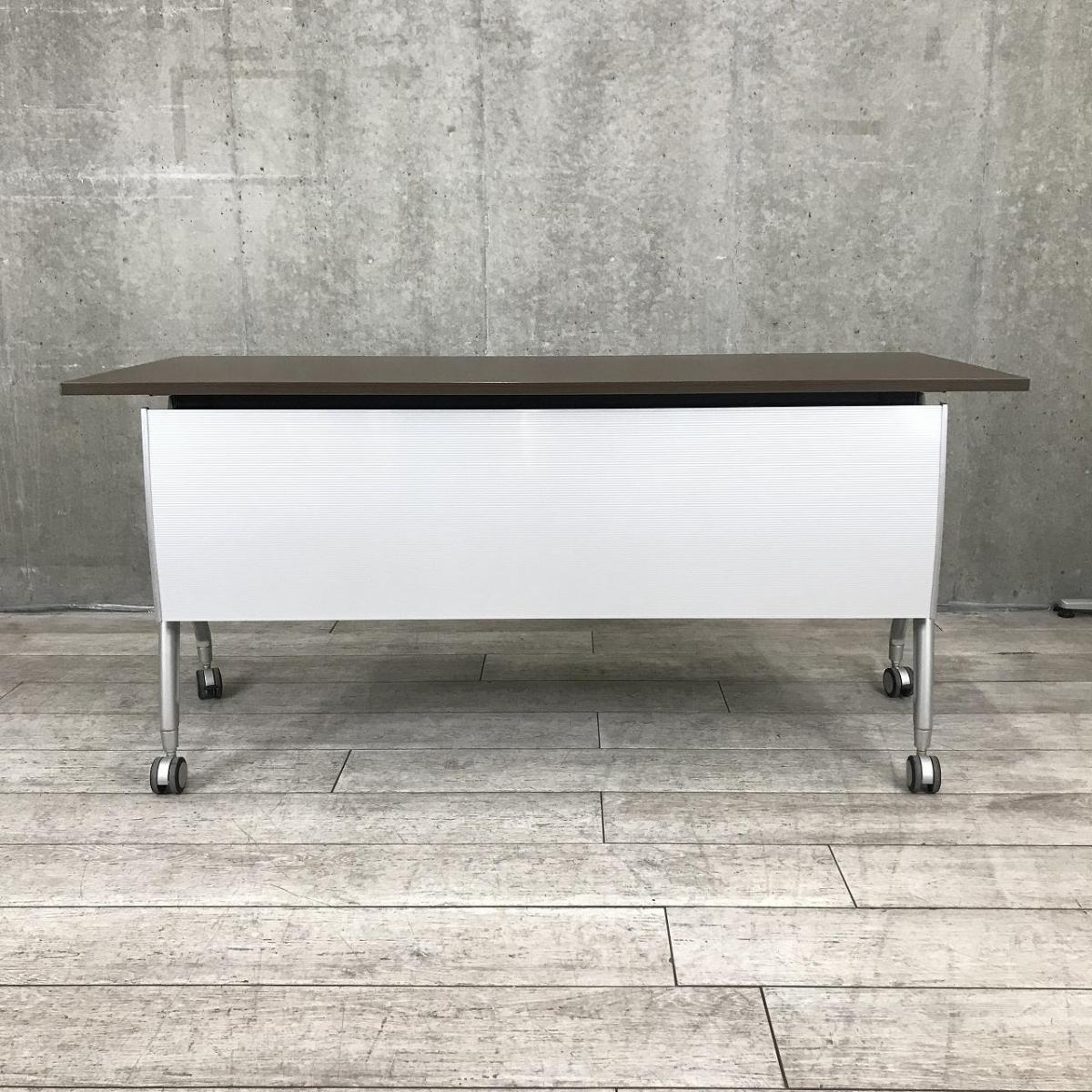 中古】リリッシュ THVP-156LN-17 イトーキ/ITOKI スタックテーブル(長