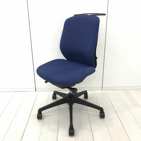【中古】シルフィー C633XR FSF3 オカムラ（okamura） 肘無ローバックチェア