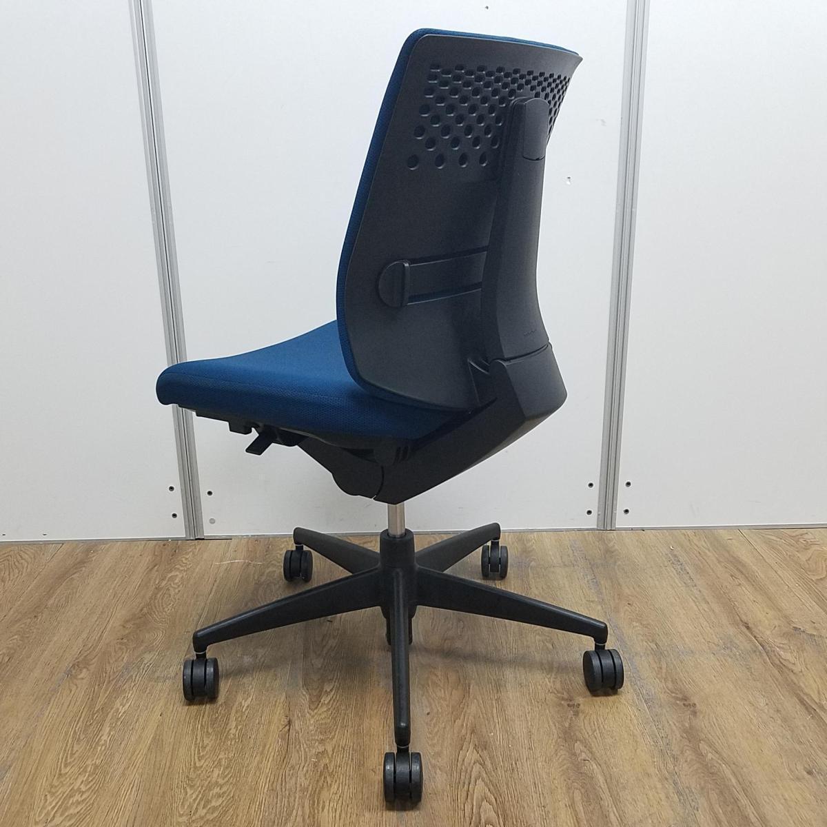 中古】ウィザード2 コクヨ/KOKUYO 肘無ローバックチェア 593009 - 中古 